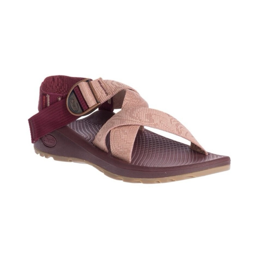 NEW Chaco Mega Z Cloud Womens 7 Hiking Sandals Wide Strap Trail Sport Gorpcore - Picture 3 of 7